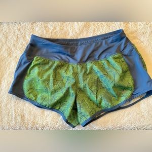 Nike Dri-fit Stay Cool 2-in-1 Brief Running Shorts. women’s size small